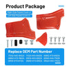 Honda XR250R XR200R Left Right Side Cover Panels Fairing Set (1984–2002)