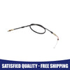 Suzuki Rubber Coated Throttle Cable Wire Oil Line / 1 / Throttle Cable Wire Oil Line