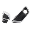 Jeep Grand Cherokee Fog Light Lamp Cover Bezel Chrome Trim (2017-2021)