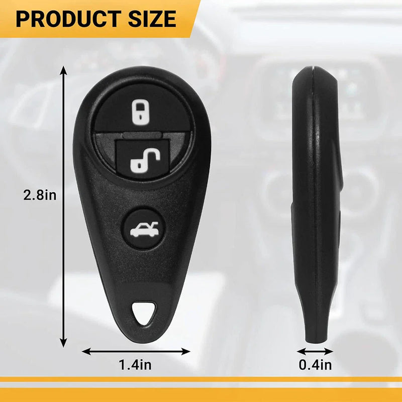 Subaru Forester, Impreza, Legacy Keyless Entry Remote Key Fob (2008-2019)