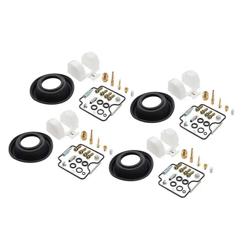 Suzuki Bandit 1200 GSF1200 Carburetor Repair Rebuild Kit (2001-2005)