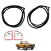 Weatherstrip Door Rubber Front L+R Fits Datsun 620 1500 Ute Truck 1972-79 D06