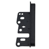 200mm Space Stereo Mounting Bracket ABS Black DIN Car DVD Player