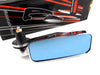 Motorcycle Rear View Side Mirror 7/8" Chrome Handle Bar End Mirrors