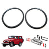 Toyota Land Cruiser BJ45 FJ45 HJ45 HJ47 1969-1986 Rear Window Corner Weatherstrip