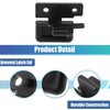 Honda Accord (2003-2007) Black Plastic Armrest Latch Lid