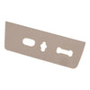 Ford F-150 Front Right Seat Switch Housing Trim Panel Beige (2015-2023)