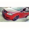 VW Touran Cupra R (2003-2015) x3 Pieces Front Bumper Lip