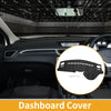 Peugeot 308 2007-2013 Black Red Dashboard Cover Mat
