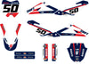Husqvarna CR 50 Laser Style Stickers Decals (2011-2016)