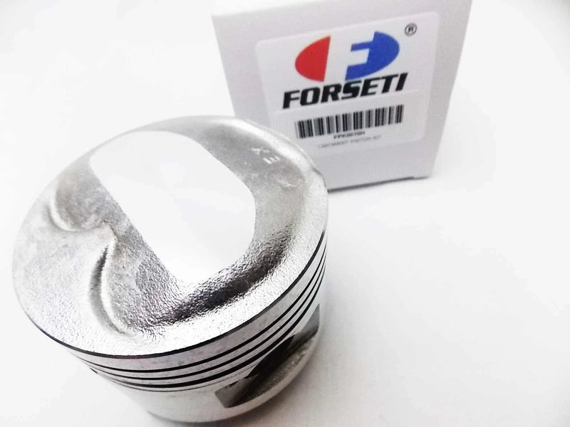 Honda CB400N 70.5mm Piston Set with Rings & Clips (1980-1982)