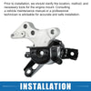 Toyota RAV4 3.5L Right Engine Motor Mount (2006-2012)