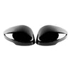 Nissan Pathfinder Glossy Black Rear Wing Side Mirror Covers (2022-2024)