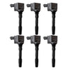 Maserati Ghibli, Quattroporte, Levante 6Pcs Ignition Coils (2014-2023)