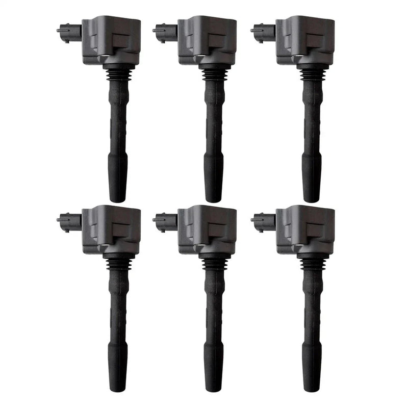 Maserati Ghibli, Quattroporte, Levante 6Pcs Ignition Coils (2014-2023)