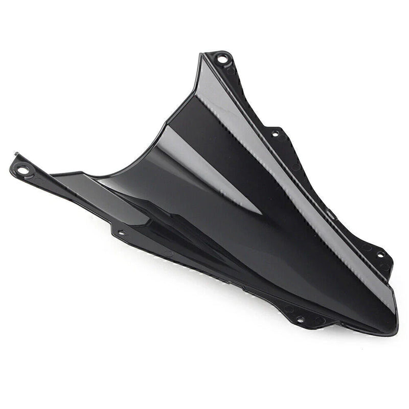 Kawasaki Ninja ZX25R Front ABS Black Windshield Protector (2020)