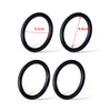 Auto Fen Rubber O-Ring Quick Release Fastener