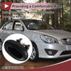 Hyundai Elantra Rear Right Black Exterior Door Handle (2011-2016)