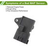 PEUGEOT 405 Break MAP Sensor (1992-1996)