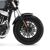 Harley Sportster XL, Softail Front Axle Cap Nut Cover (2009-2022)