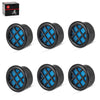 ATV / UTV / Motorcycle Air Filter Cap 6x High Flow 1\ Air Box Filter Vents