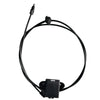 Chrysler Dodge Hood Release Pull Handle & Cable (2001-2010)