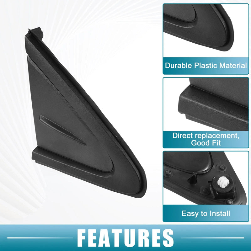 Toyota Corolla Front Right Door Mirror Triangle Cover (2019-2021)