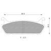 Mazda MX-5 NA 1.6L Rear Disc Brake Pads (1989-1993)