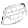 Honda Goldwing GL1800 Chrome Front Radio Accent Panel Trim (2001-2011)