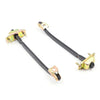 Isuzu D-Max Space Cab 2012-Present Door Strap Stopper Set