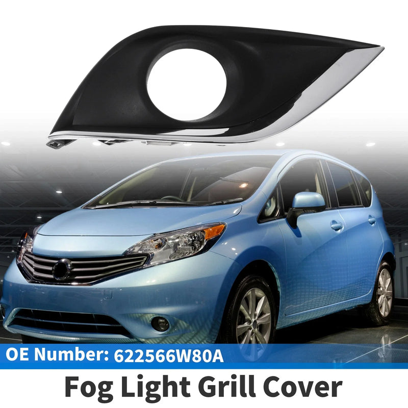 Nissan Versa Front Right Fog Light Grill (2015-2018)