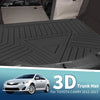 Toyota Camry Flat Face Cargo Liner Rear Trunk Mat 1 Pc (2012–2017)