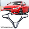 Honda Civic Sleek Carbon Fiber Steering Wheel Cover Trim (2006–2011)
