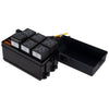 Car Truck 12V Fuse & Relay Box with 6 ATO ATC Fuse Slots