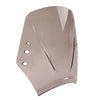 Universal Motorcycle - Tan Windshield Deflector