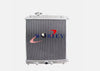 Air to Water Intercooler + Fan Aluminum Heat Exchanger