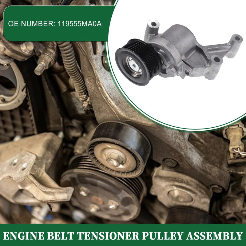 Nissan Sylphy Serpentine Belt Tensioner Pulley (2005-2023)