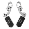 Harley Touring Road King Street Glide 1.25" Highway Foot Pegs (2009-2023)