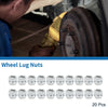 Hyundai 20 x M12x1.5mm Wheel Lug Nuts 20mm Length