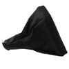 Car Black Boot Gaiter Microfiber Leather Practical Gear stick cover