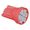 Ford Mustang 7 x T10 Red LED Dash Light Bulbs (1987-1993)