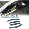 Toyota bZ4X Window Deflectors 1 Set (2023–2024)