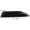 Auto Car Universal Air Flow Intake Hood Scoop Vent Cover