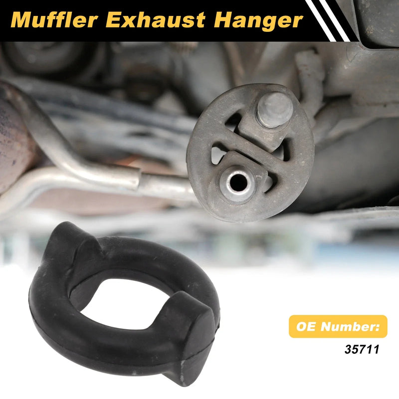 Toyota Corolla (2003-2008) Black 1 x Pc Muffler Exhaust Hanger