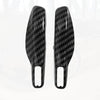 Porsche Macan Carbon Fiber Pattern Black Key Cover Case