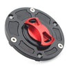 Kawasaki Ninja 250R EX250 Aluminum Fuel Gas Tank Cap Cover (2008-2012)