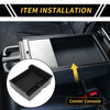 Ford Maverick (2022-2024) Black Center Console Armrest Organizer Tray