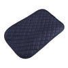 Car Black Armrest Pad Center Console Cover Cushion Protector