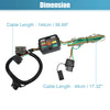 Kia Sorento 4-Pin Trailer Wiring Harness (2011-2020)