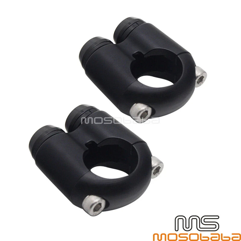 Yamaha RD125 / 250 XS1100 1" Black Handlebar Switches Button Control (1973-1980)